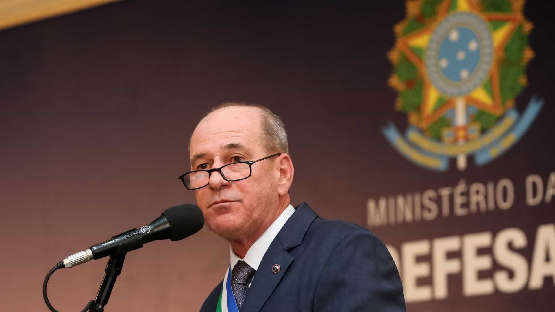 Ministro da Defesa Fernando Azevedo